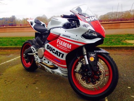Ducati Panigale Robada