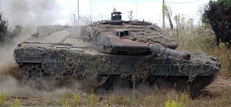 Leopardo 2e Campo A Traves