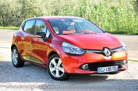 Renault Clio, presentación y prueba en Florencia (parte 1)