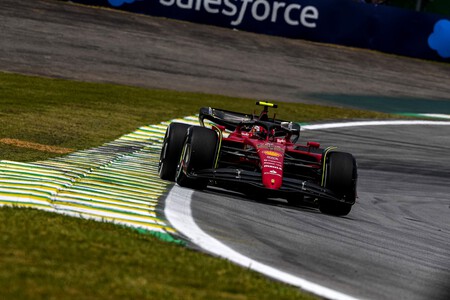 Carlos Sainz Brasil F1 2022