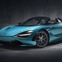 El McLaren 720S estrena versión Spider descapotable, pero conserva su 0 a 100 km/h en 2,9 segundos