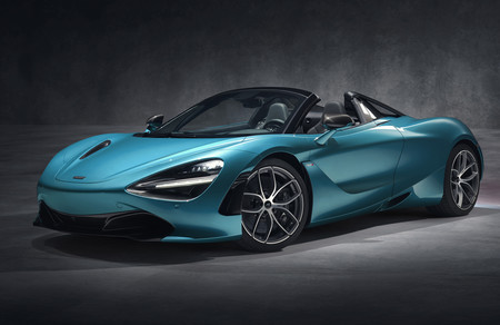 El McLaren 720S estrena versión Spider descapotable, pero conserva su 0 a 100 km/h en 2,9 segundos