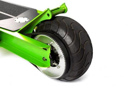 The Rover rueda trasera