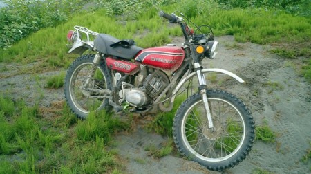 Kawasaki Scrambler, venga va