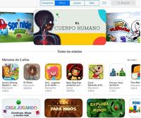 App Kids Store, la nueva sección para los niños en la tienda de Apple 
