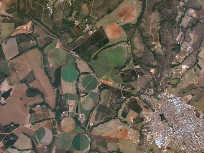 Patrocinio Minas Gerais Brazil Planet Labs Satellite Image