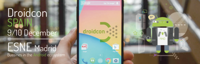Droidcon Spain 2013