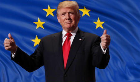 Trump podría desatar bajadas en los impuestos de sociedades de la UE