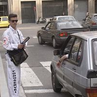 En 1990 a una empresa de Barcelona se le ocurrió una loca y visionaria idea: hablar por el móvil mientras estás en un atasco