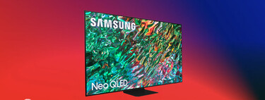 De los televisores de MediaMarkt con ofertas, puedes llevarte una smart TV 4K de Samsung con 65 pulgadas a precio mínimo 