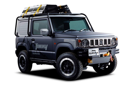 Suzuki Jimny concepts Tokyo Auto Salon