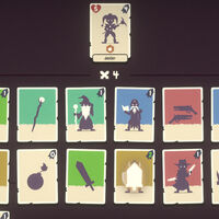 Balatro ha demostrado que un roguelike de póker puede aspirar a ser GOTY, así que ya hay un juego en Steam que repite la idea con mazmorras y memorización