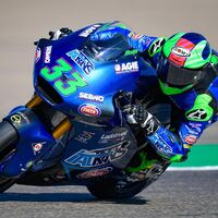Enea Bastianini le gana a Sam Lowes la primera batalla por el título mundial de Moto2