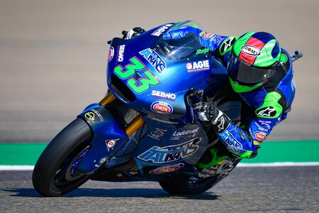 Enea Bastianini le gana a Sam Lowes la primera batalla por el título mundial de Moto2