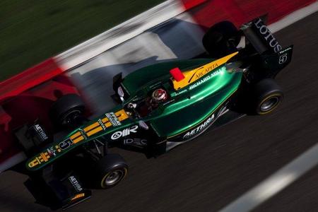 Jules Bianchi logra el mejor tiempo en el último día de la pretemporada de la GP2