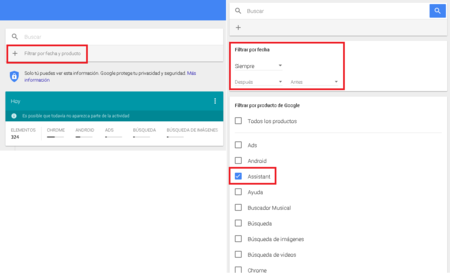 Google Mi Actividad Borrar Informacion Assistant