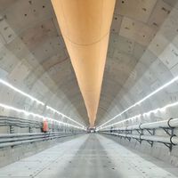 Recorde de profundidade: túnel que a China está construindo sob o mar para nova linha ferroviária já alcançou 113 metros abaixo do leito marítimo 