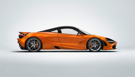 Mclaren 720s, el superdeportivo más bonito 2017