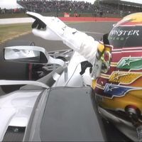 Pole position para Lewis Hamilton en el Gran Premio de Gran Bretaña de F1