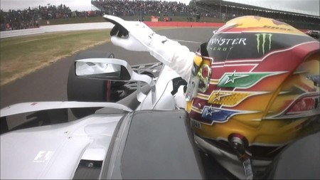 Pole position para Lewis Hamilton en el Gran Premio de Gran Bretaña de F1