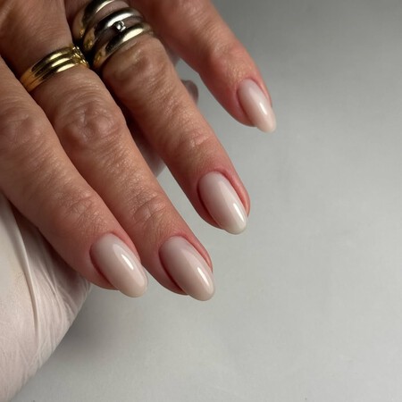 Unas Nude Tipos Tonos Forma Manicura Ideas