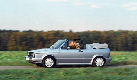 Volkswagen Golf cabriolet 1979
