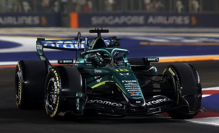 Stroll Singapur F1 2026