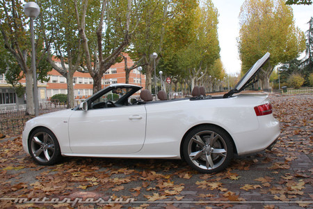 Audi A5 3.0 TDI Cabrio