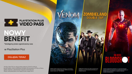 El servicio PlayStation Plus Video Pass para ver películas y series en PS4 y PS5 ya es oficial, pero solo en Polonia
