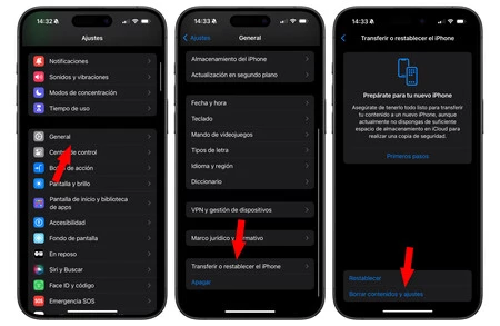iPhoneを削除する