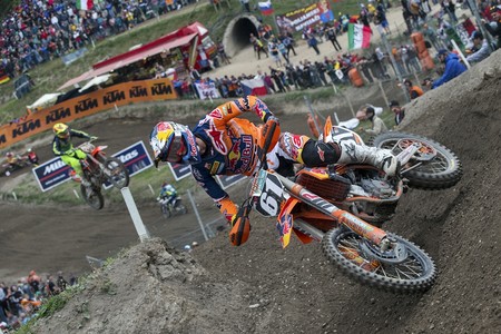 Jorge Prado Mx2 Mxgp Trento 2017