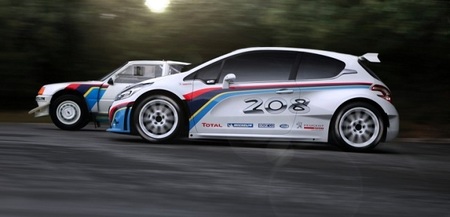 Peugeot recupera la denominación T16 para su 208 R5