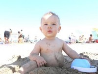 La foto de tu bebé, vacaciones en Sitges