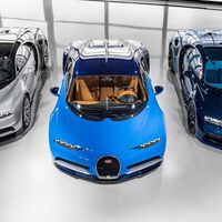 La pintura de este Bugatti Chiron cuesta tanto como 11 Volkswagen Jettas del año