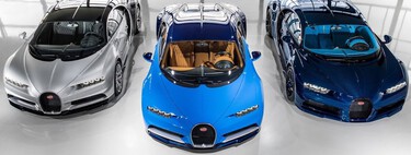 La pintura de este Bugatti Chiron cuesta tanto como 11 Volkswagen Jettas del año