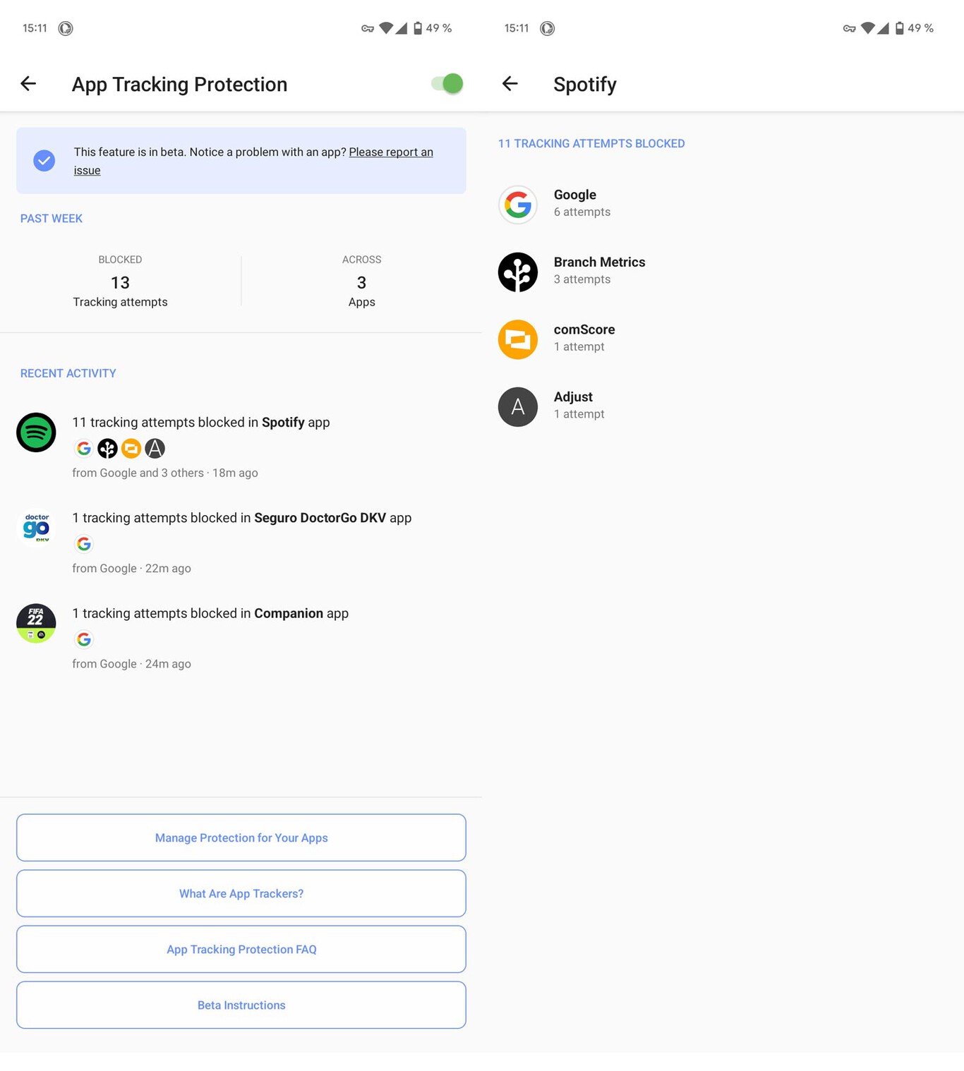 This Is How App Tracking Protection Works GEARRICE