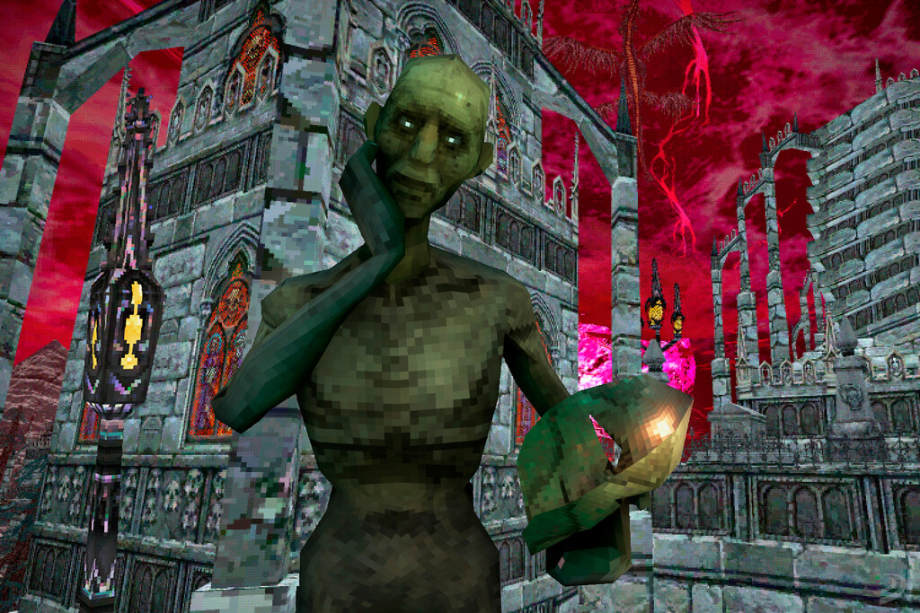 Dread Delusion y su estilo inspirado en la era PS1