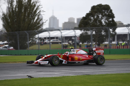 Raikkonen Australia 2016