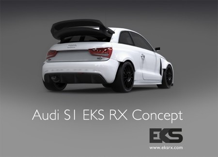 Audi S1 EKS RX Concept