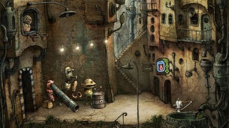 'Machinarium' llegará a WiiWare