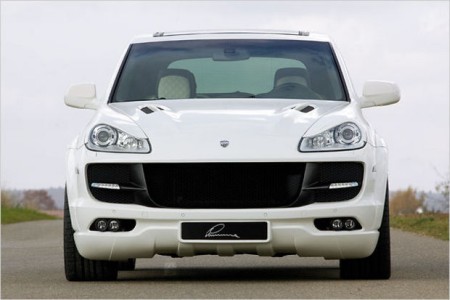 Lumma Design CLR550 Porsche Cayenne GTS