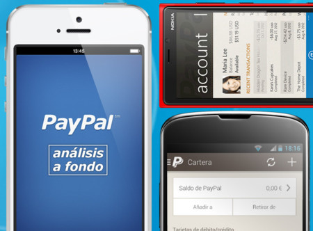 La app de Paypal llega al móvil: análisis a fondo