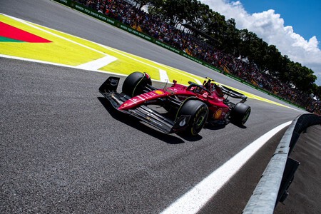 Carlos Sainz Brasil F1 2022