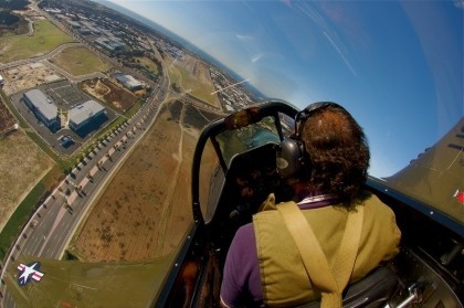 Diez espectaculares fotografías desde cabinas de pilotos