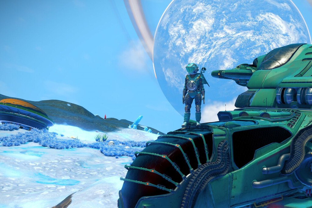 No Man's Sky lanza Forsaken: una actualización cargada de terror y mejoras