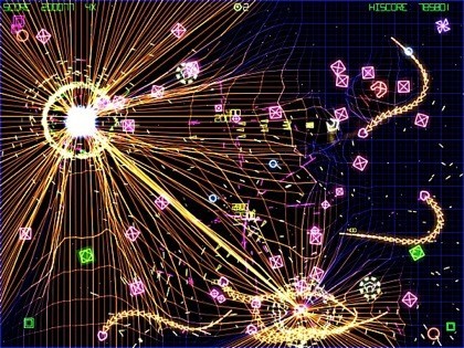 GridWars, sorprendente videojuego de naves 2D