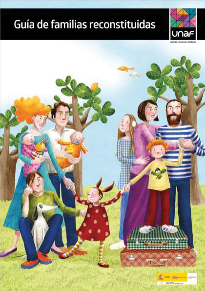 Tuyos, míos, nuestros (pero sin líos): Guía de familias reconstituidas