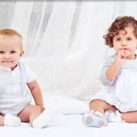 Los bebés más elegantes se van de bautizo