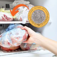 Casi nadie lo sabe: poner una moneda en el congelador es uno de los mejores trucos que he probado