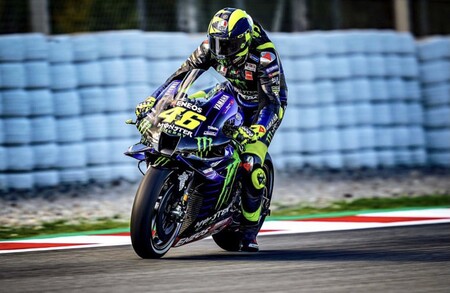 Rossi Barcelona Motogp 2020